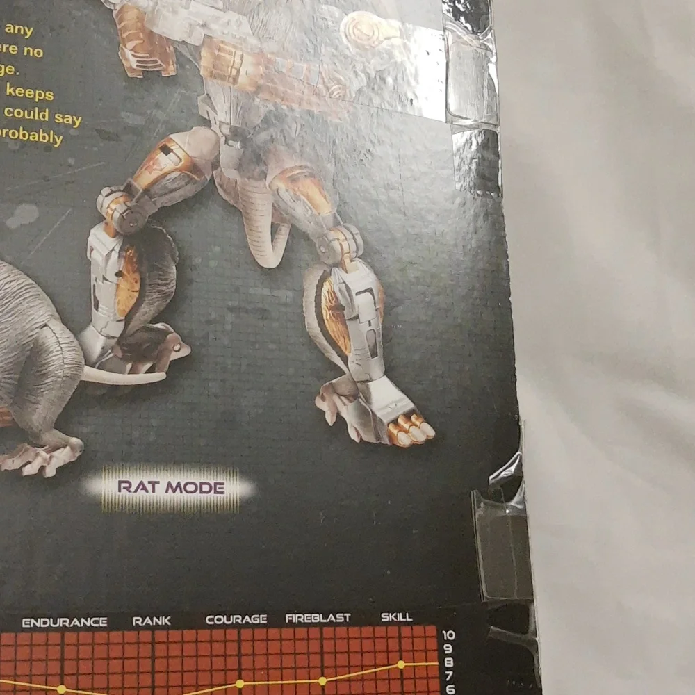 Transformers Generations Thrilling 30 Deluxe Class RATTRAP MAXIMAL 2014 SEALED